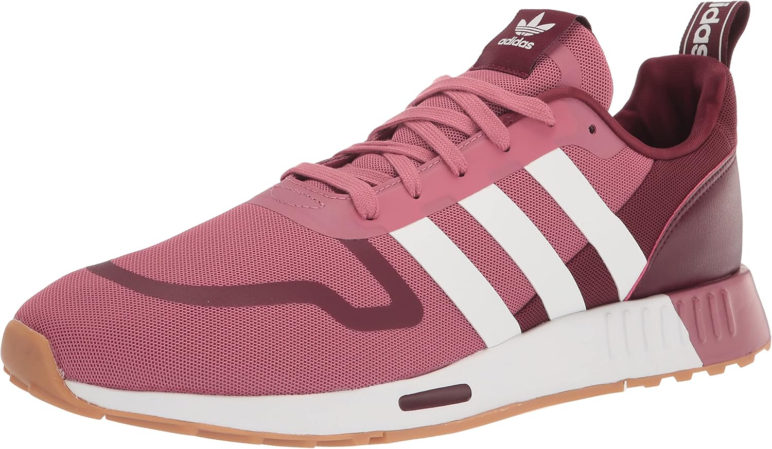 【 adidas 】 spezial 25.5cm adidas Unisex-Child Smooth Runner Elastic Sneaker, Semi